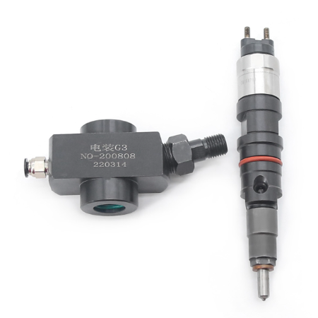 ZQYM Dizel Denso G3 Common Rail Enjektör Test Adaptörü NO-200808